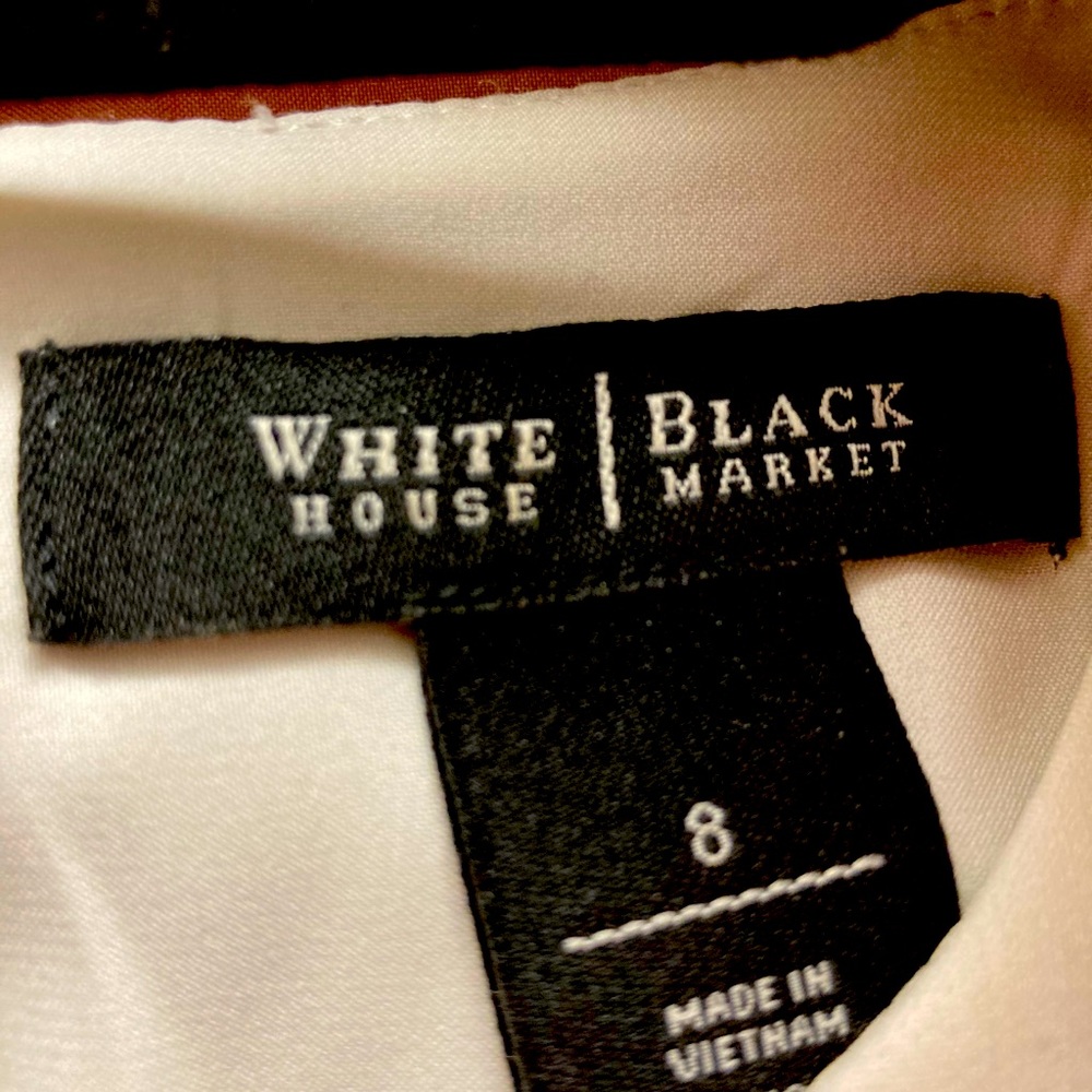 White House Black Market Dress Suit